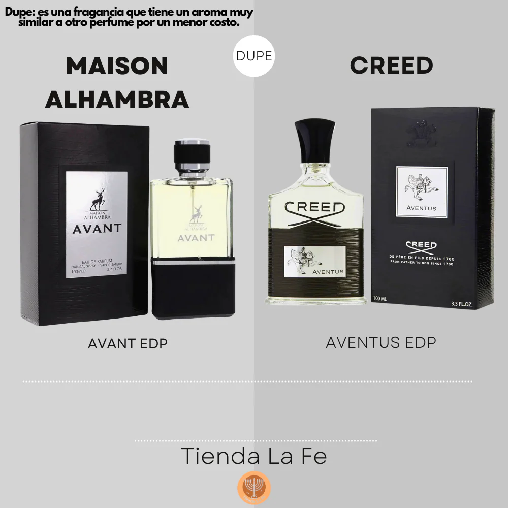 Maison Alhambra Avant Men 100ml EDP
